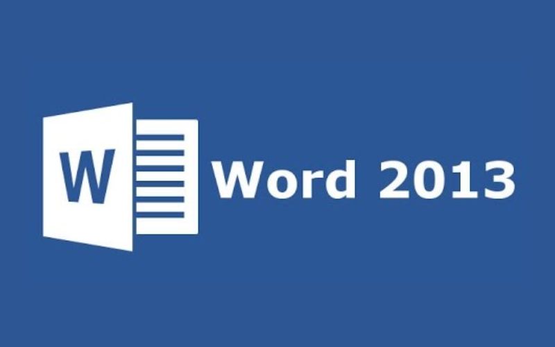 Microsoft Word 2013
