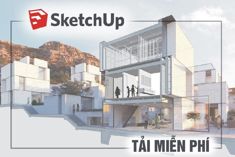 yêu cầu cấu hình cài đặt Sketchup Pro 2022