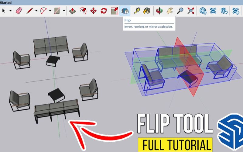 Công cụ Flip mới