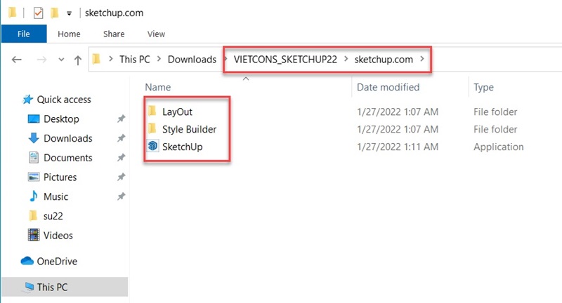 copy tất cả các file trong thư mục Crack