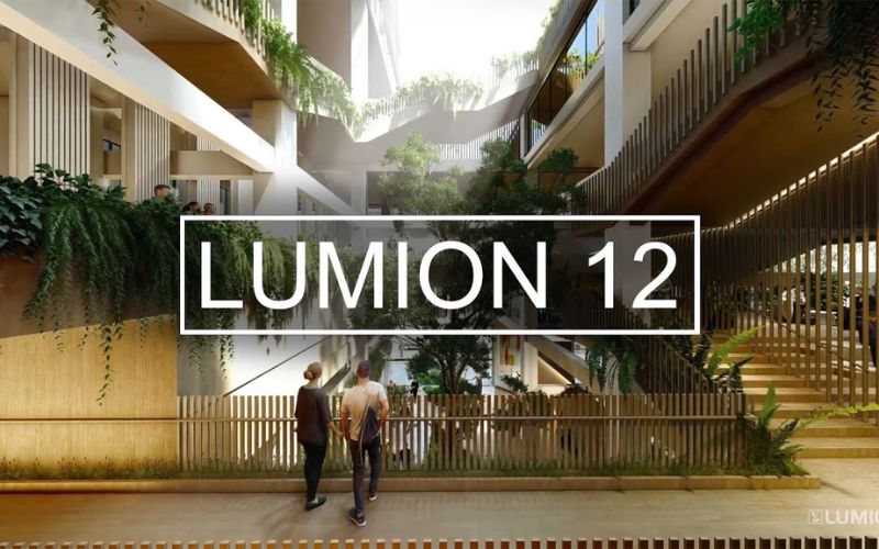 phần mềm Lumion 12 Pro