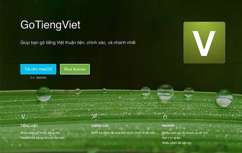 phần mềm gotiengviet