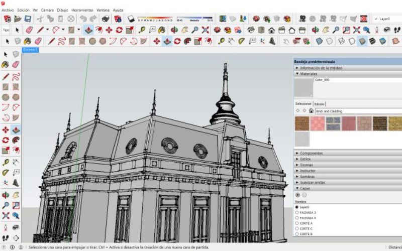 lưu ý khi sử dụng SketchUp Pro 2015