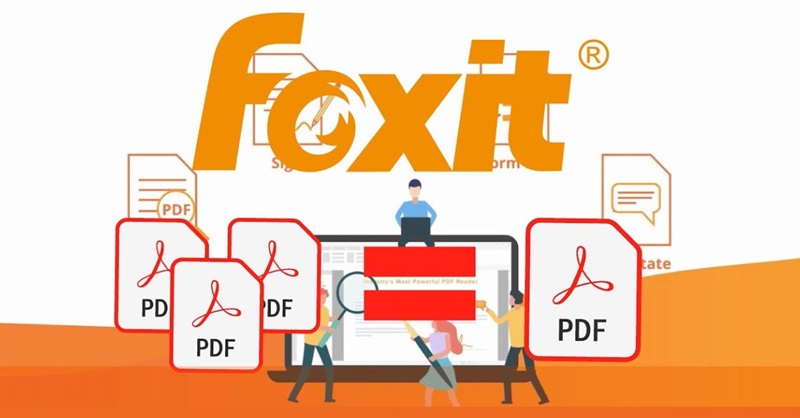 phần mềm foxit reader