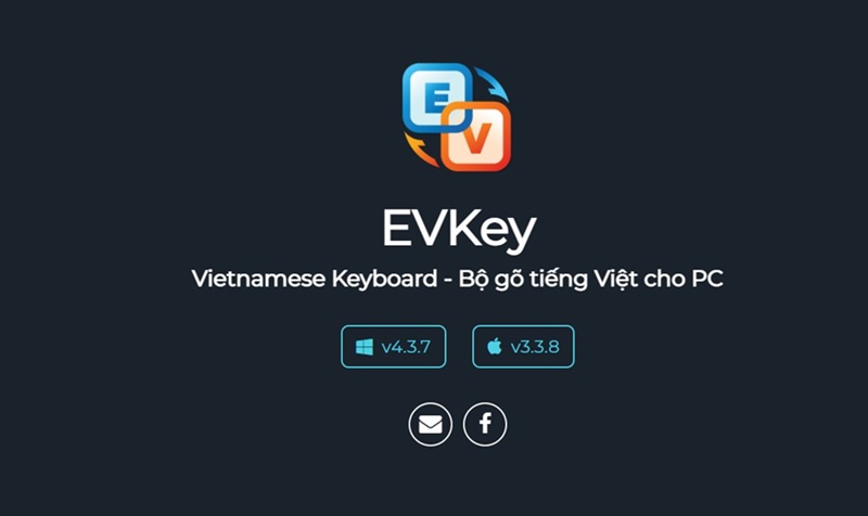 phần mềm evkey