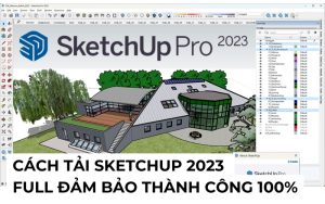 tải sketchup 2023