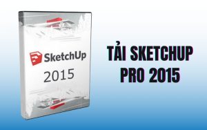 tải SketchUp Pro 2015