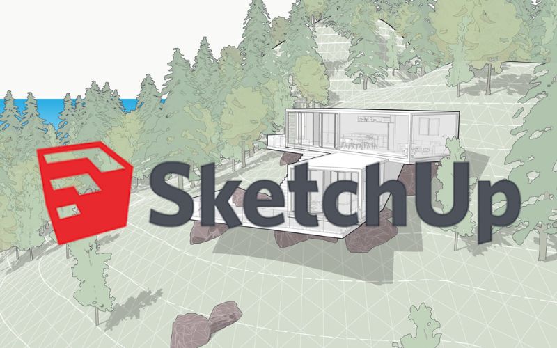tổng quan phần mềm sketchup 2020