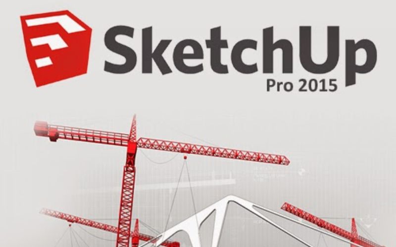 phần mềm SketchUp Pro 2015