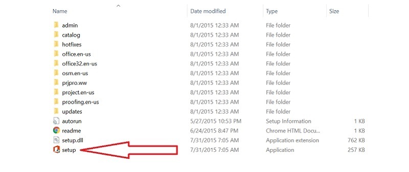 tiến hành chạy file cài đặt phần mềm