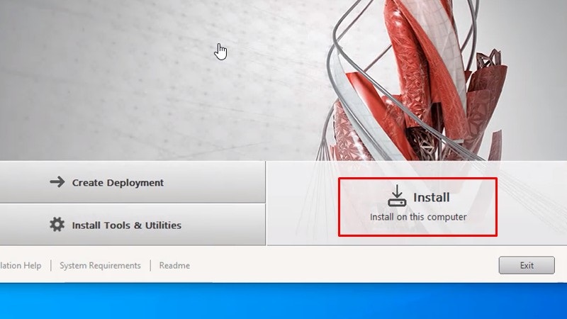 nhấn chọn Install