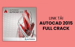 tải AutoCAD 2015