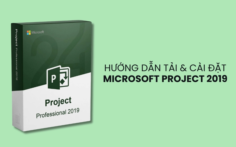 tải Microsoft Project 2019