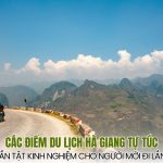 các điểm du lịch Hà Giang tự túc