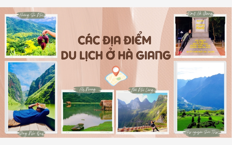 Các điểm du lịch Hà Giang tự túc nổi tiếng