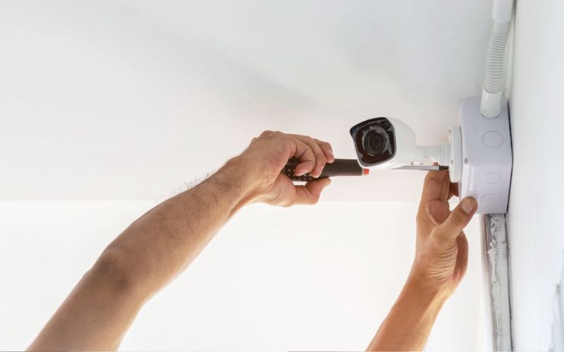 Chọn vị trí lắp camera gia đình phù hợp