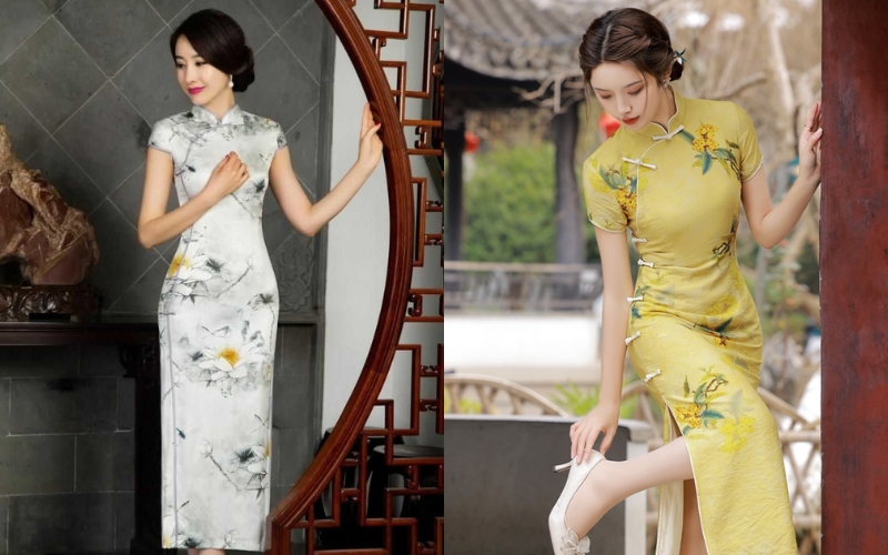 Có nên kinh doanh sườn xám Trung Quốc