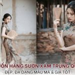 nguồn hàng sườn xám Trung Quốc