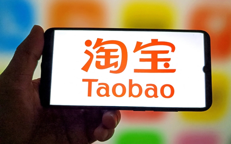 Nhập sườn xám Trung Quốc trên Taobao