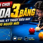 cách chơi bida 3 băng