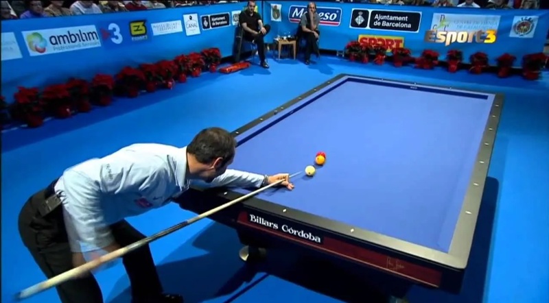 Quy định đặt bi trong bida Carom 3 băng