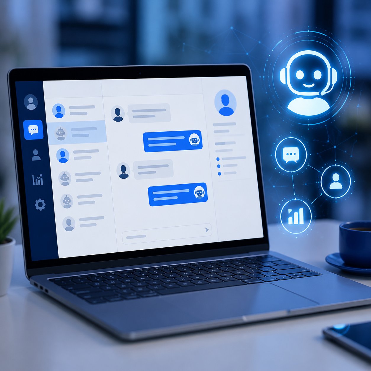 Ứng dụng AI cho chăm sóc khách hàng cho doanh nghiệp